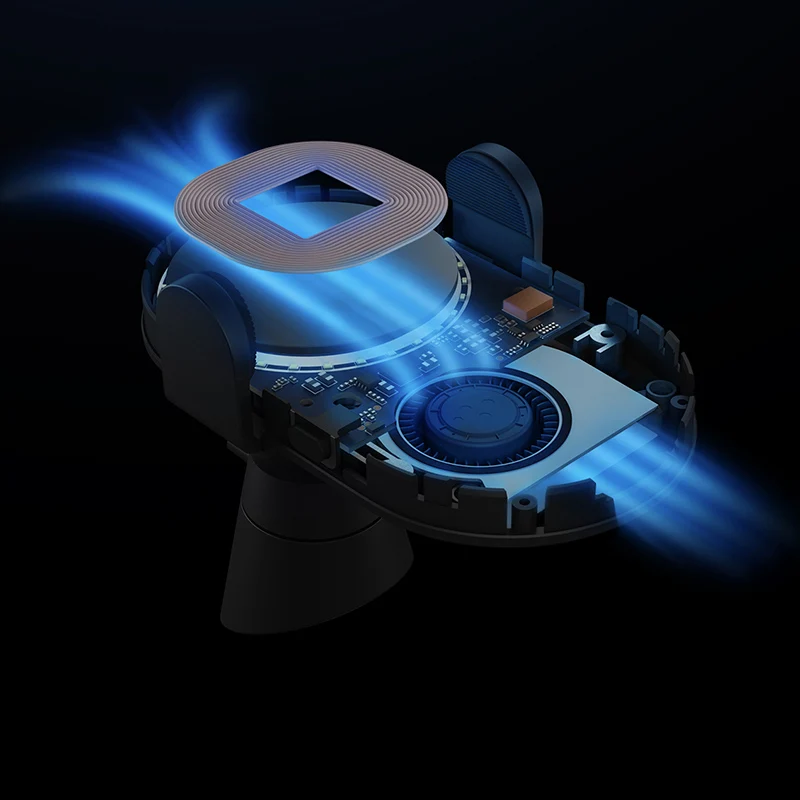 Оригинальное беспроводное автомобильное зарядное устройство Xiaomi Mijia Qi 20 Вт Макс.
