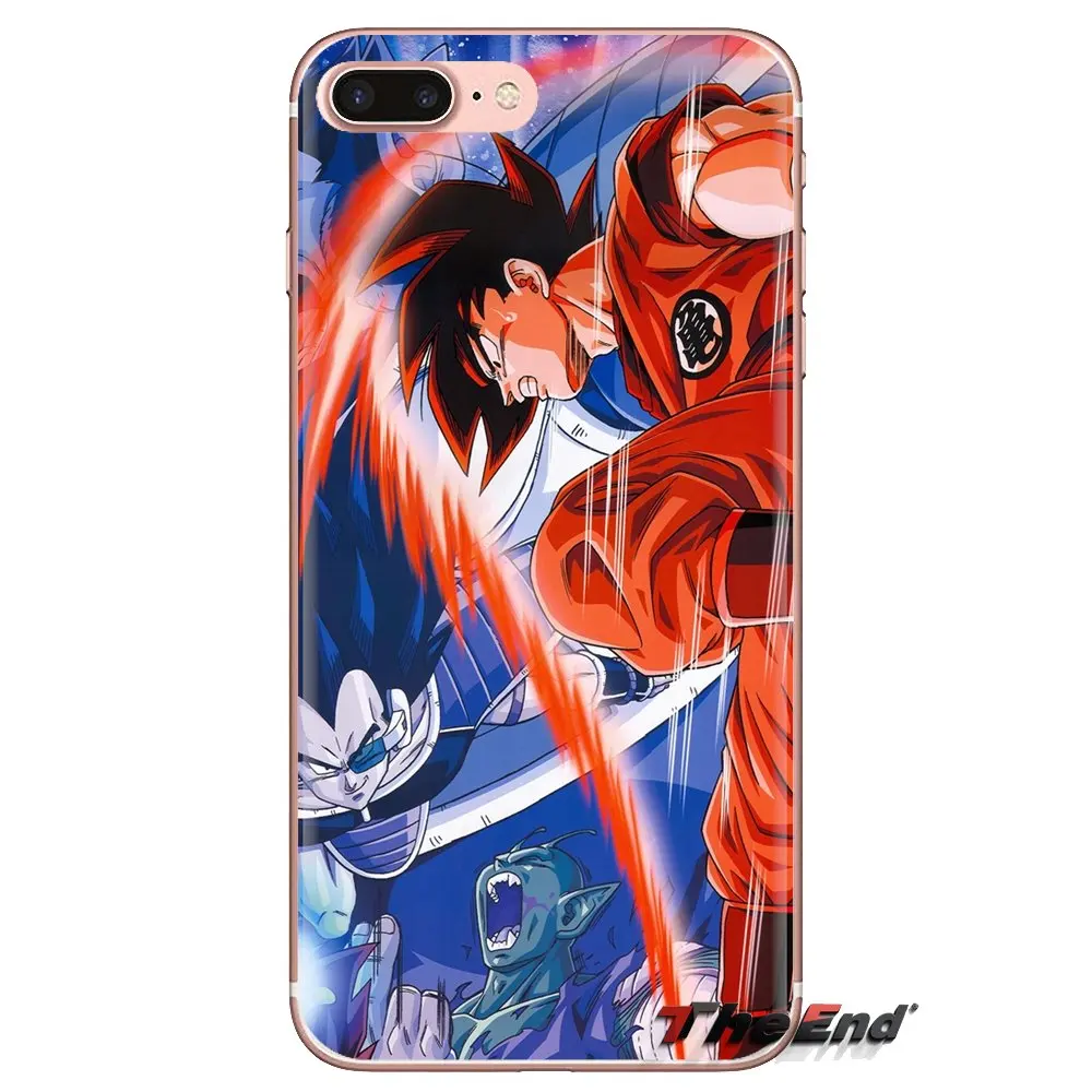 Transparent Soft Cases Covers Anime Games IOS For LG Spirit Motorola Moto X4 E4 E5 G5 G5S G6 Z Z2 Z3 G2 G3 C Play Plus Mini |