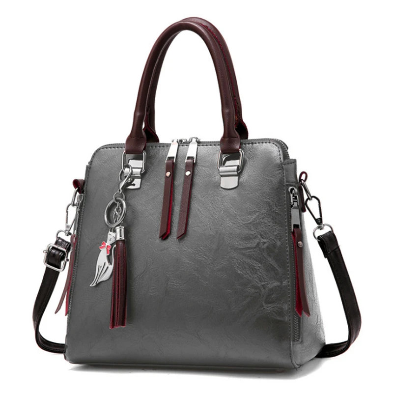 Женская кожаная сумка через плечо Bolsa Feminina женская сумочка роскошные сумки для