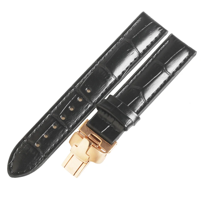 Ремешок для часов WENTULA Tissot T050.207 из воловьей кожи до 16 мм|Ремешки часов| |