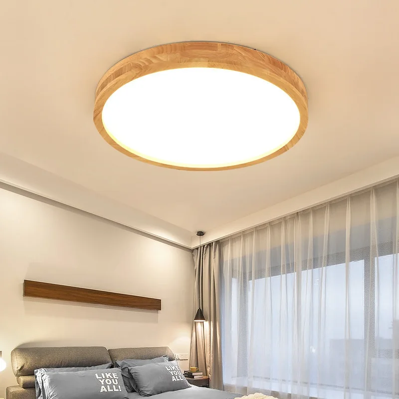 

Round D30/40/50/60 cm LED ceiling lights Living room bedroom study dining room ceiling lamps Business & office lighting