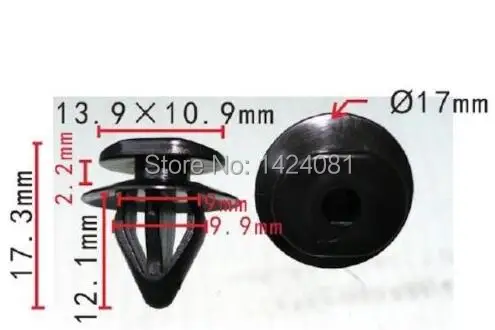 

Фиксатор обшивки дверной панели 100x OEM, подходит для SUBARU OUTBACK
