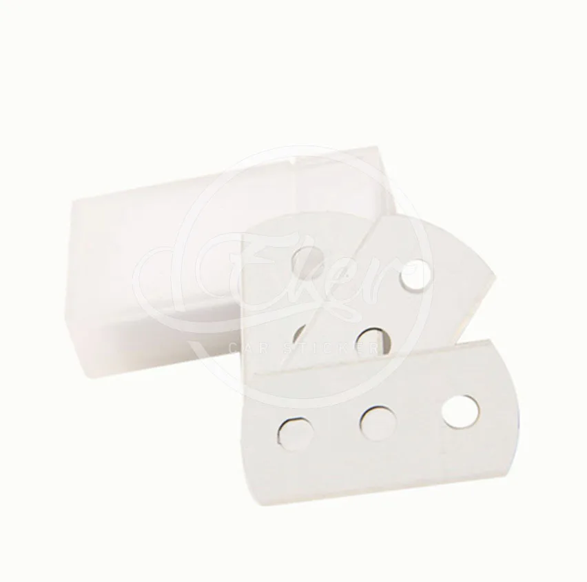 Бесплатная доставка 10 шт. лезвия + 1 автомобильный виниловый резак 15 5 см * 2