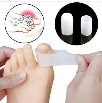 Деликатные горячие продажи гелевые протекторы для ног и разделители силиконовая