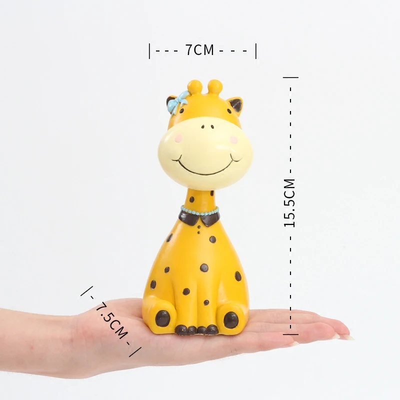 Зебра/жираф животное очки подставка изделия из смолы прекрасные солнцезащитные