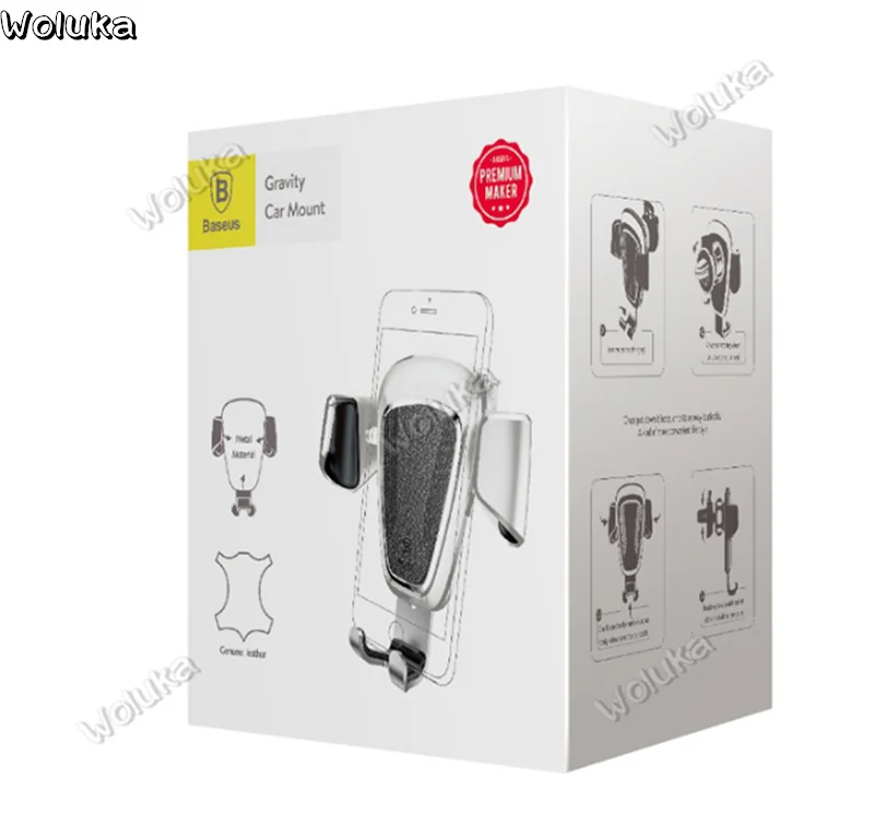 Mobile phone car bracket gravity induction multi-function air conditioning outlet snap-on support frame CD50 T03 | Электроника