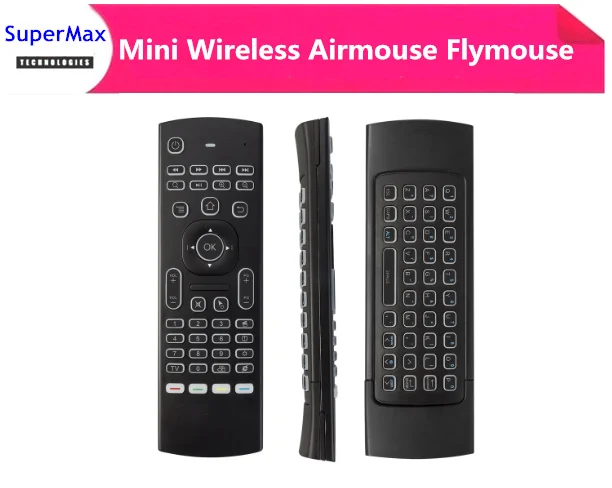 Беспроводная клавиатура Airmouse 2 4 ГГц с пультом ДУ|Клавиатуры| |