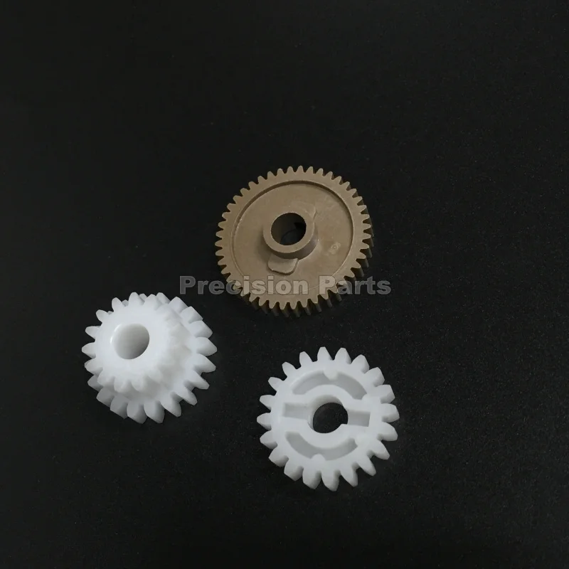 Комплект Шестерни 15T/20T 30T 20T для Konica Minolta K 7155 7165 7272 7255 DI650 шестерня Idler 56AA77930 56AA77920