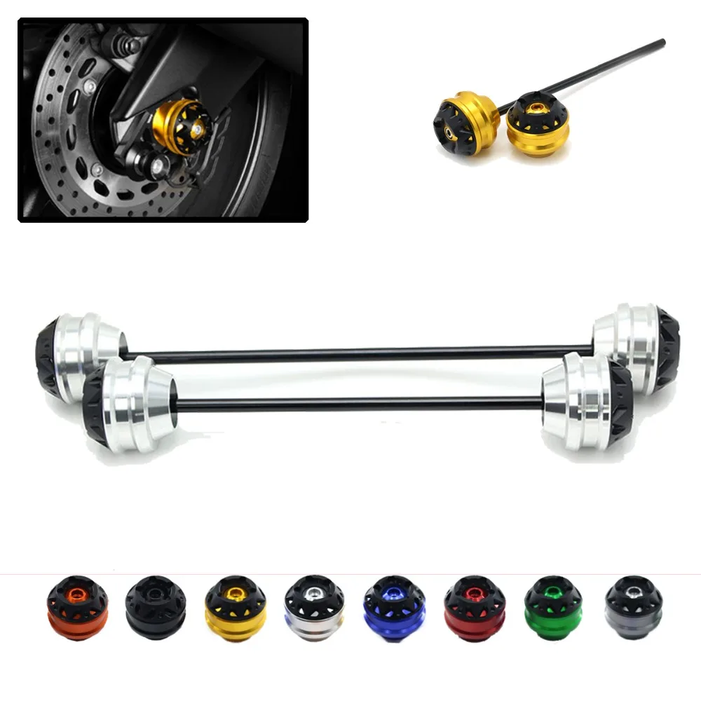 

Free shipping for BMW R1200R 2006-2014 CNC Modified+Motorcycle Front wheel drop ball / shock absorber