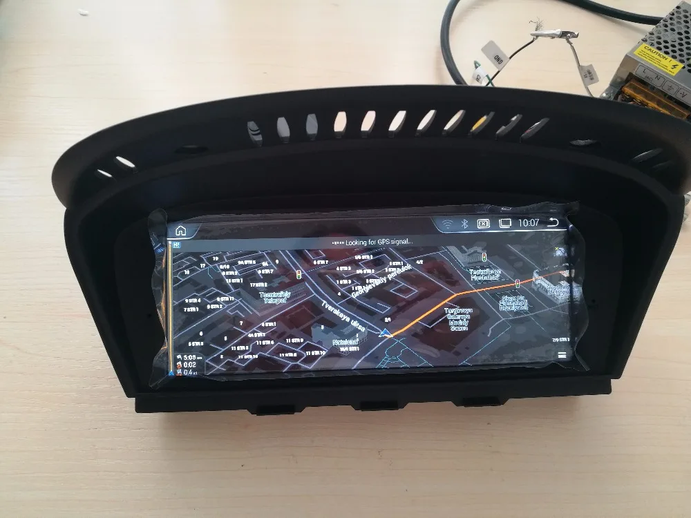 4 ГБ 64 Android 10 автомобильный монитор для BMW 5s E60 E61 E62 E63 E64 M5 2005 2010 стерео радио Видео