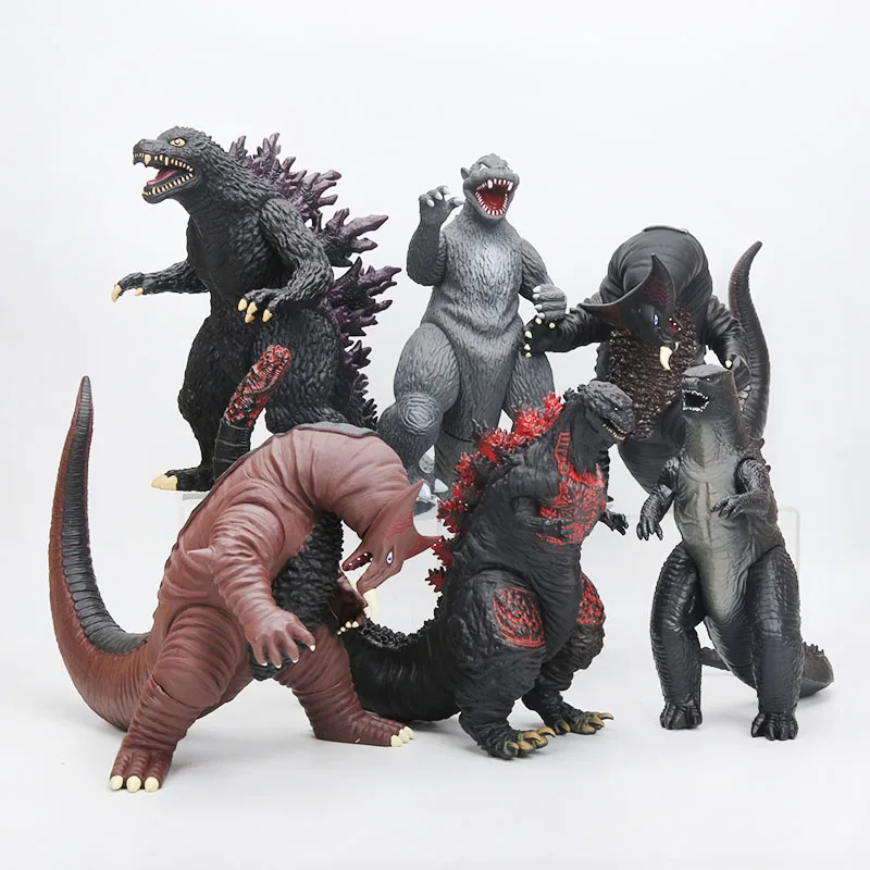 Фигурка динозавра NECA kaiju из ПВХ аниме мультяшная коллекция детские игрушки на