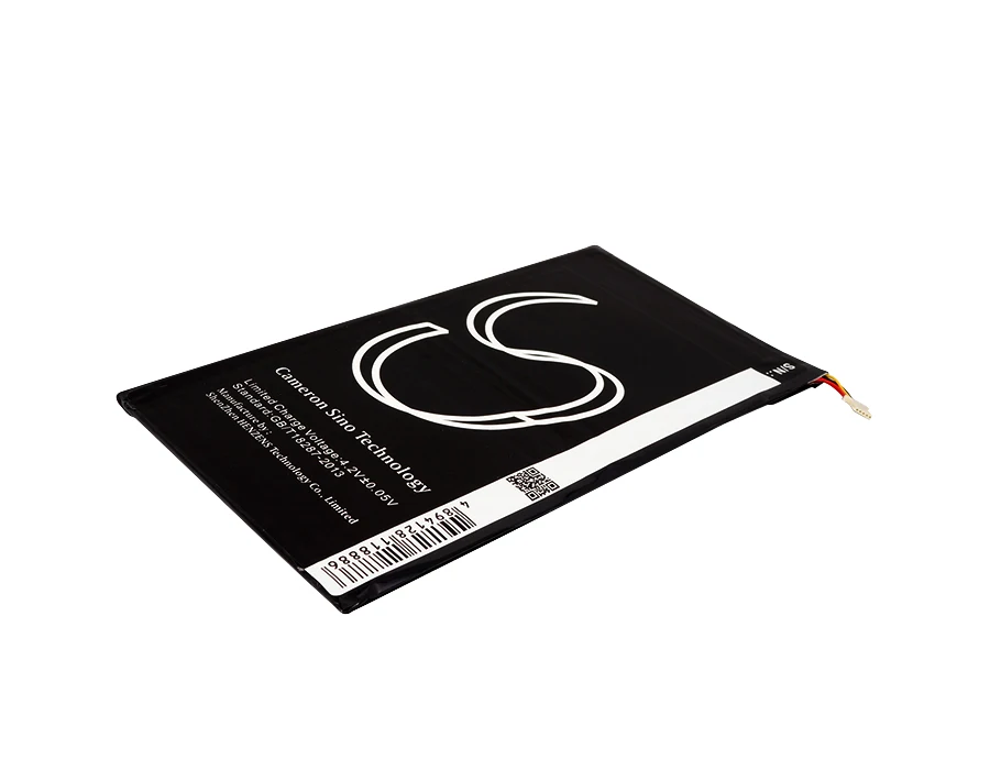 Аккумулятор Cameron Sino 5700 мАч для Acer A5008 Iconia One 10 PR 279594N B3 A20 A30|Цифровые аккумуляторы| |