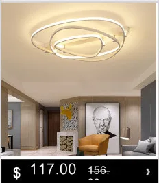 Современные светодиодные люстры для обеденный Кухня комнаты lampadari moderni A sospensione AC85-265V Люстра Висит Кулон огни