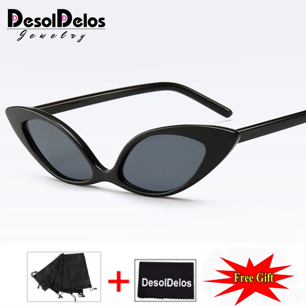 

Brand Small Sunglasses Women Cool Brand Designer Trendy Sun Glasses Retro Cat Eye Sunglass Fashion Party Glasses 2022