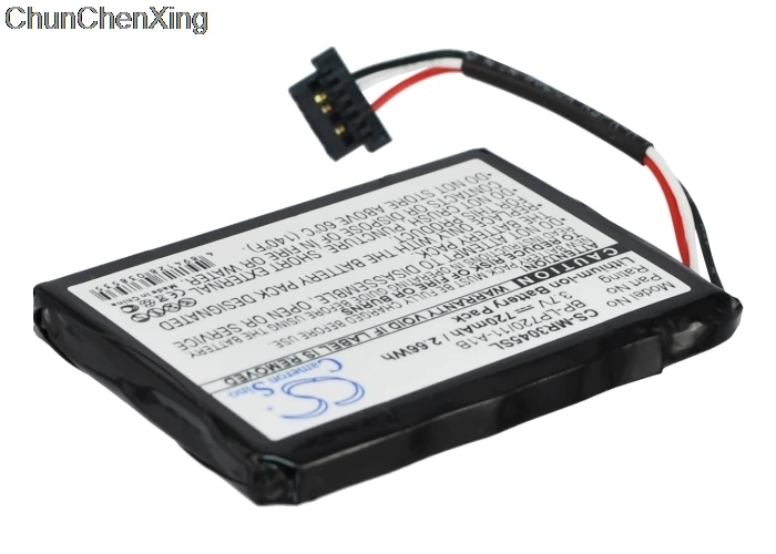 Аккумулятор Cameron Sino 720mAh BP-LP720/11-A1B для Magellan RoadMate 3045, RoadMate 3045-LM, RoadMate 3045-MU