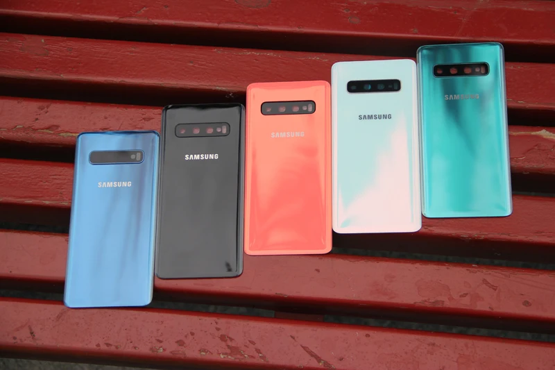 Samsung чехол для задней крышки корпуса для samsung GALAXY S10 SM-G9730 X S10 Plus S10Plus SM-G9750 батарея задняя дверь с инструментом