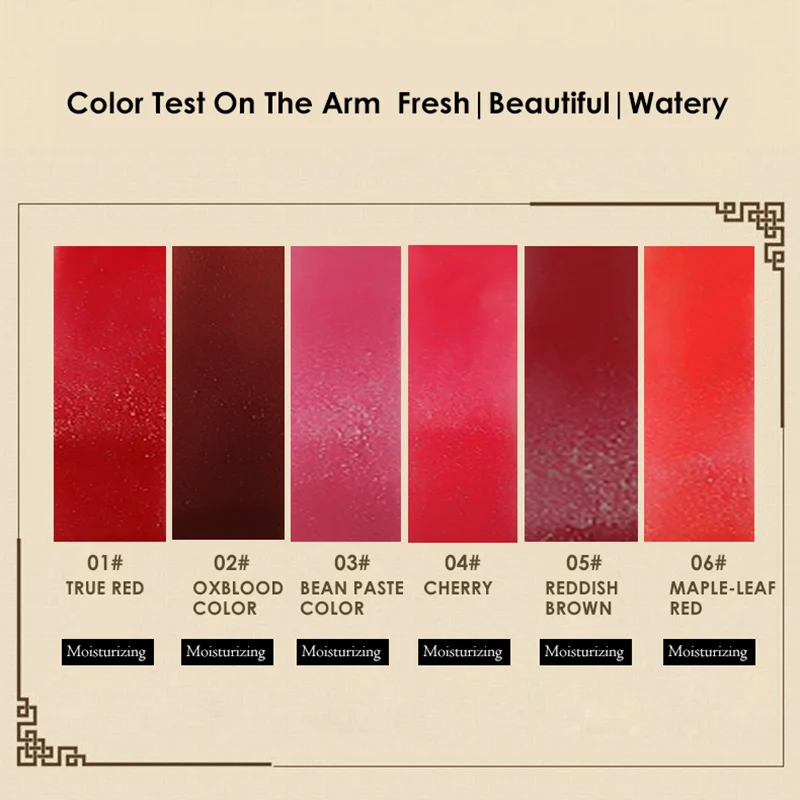 Горячая 1 шт Гиалуроновая кислота губная помада водостойкая телесная