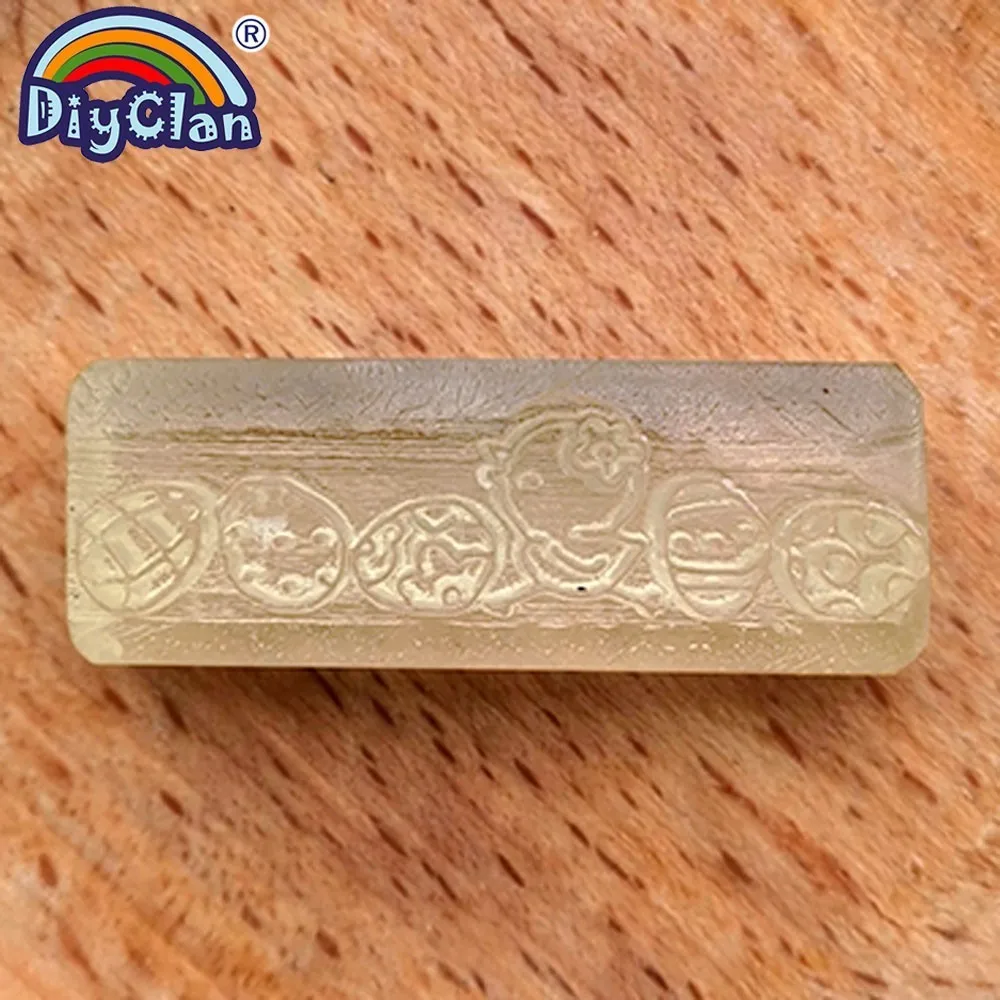 Пасхальное яйцо сладкая курица детский узор сделай сам акриловые штампы для