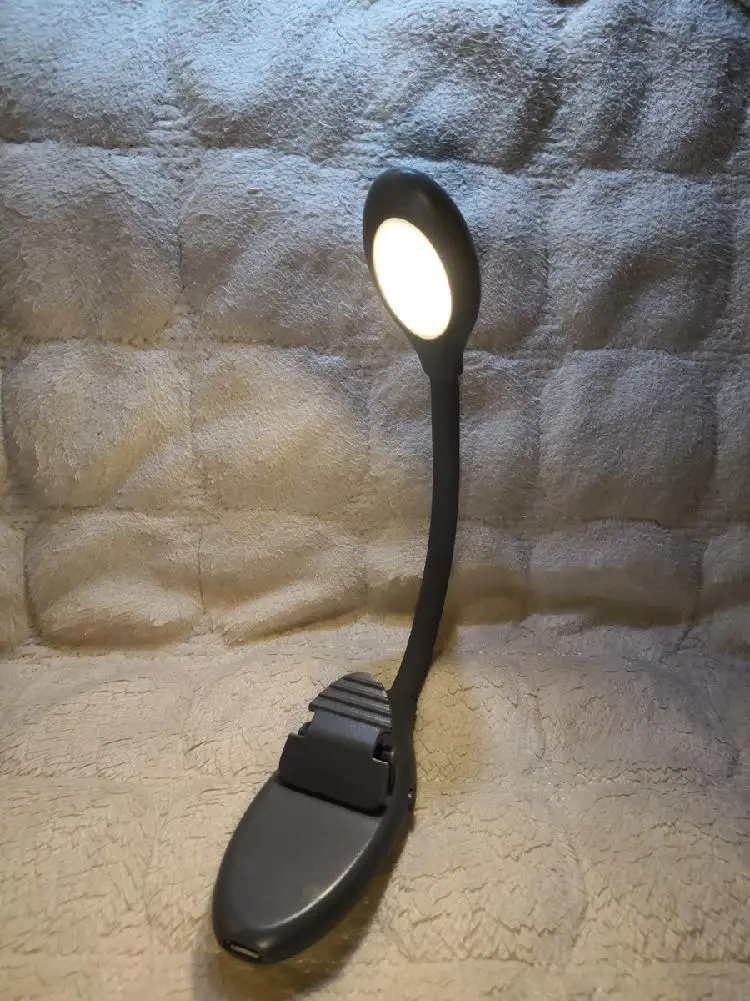 USB мощность настольная лампа ночник лампы с зажимом Дети Студенты прикроватные