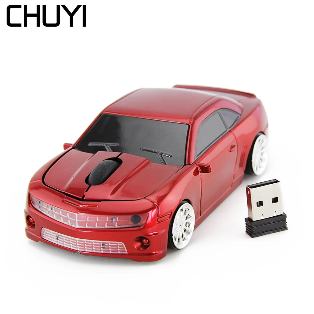Мышь Компьютерная CHUYI беспроводная оптическая USB 1200 DPI|Мыши| |