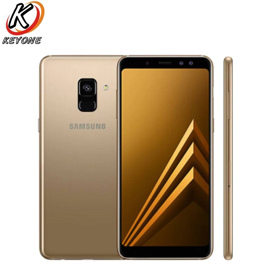 Фирменная Новинка samsung Galaxy A8 2018 A530F DS мобильный телефон 5 6 &quot4 GB Оперативная память