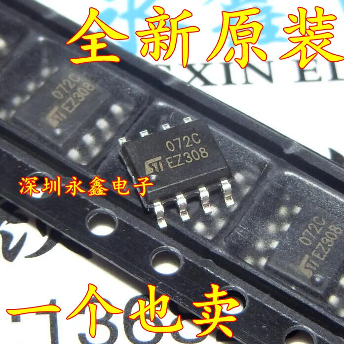 

10 шт. TL072C TL072CDT SOP-8 TL072
