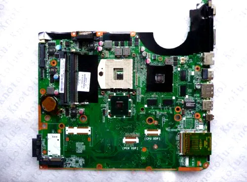 580975-001 материнская плата для ноутбука HP Pavilion DV6 DV6-2000 DA0UP6MB6F0 DDR3 GT230M Бесплатная