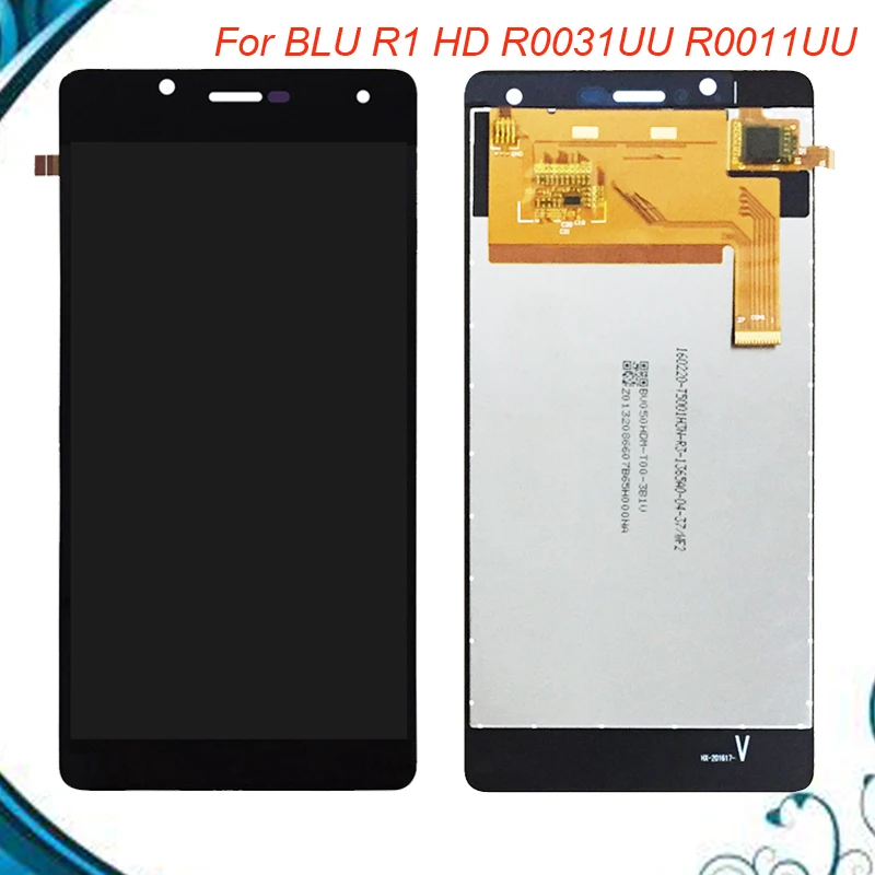 ЖК дисплей с сенсорным экраном и дигитайзером в сборе для BLU R1 HD R0011UU R0031UU|Экраны