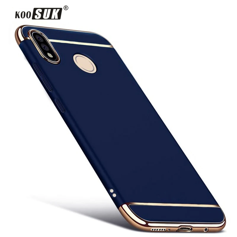 Оригинальный чехол Koosuk для Huawei Y9 2019 Тонкая матовая задняя крышка телефона Enjoy 9 Plus