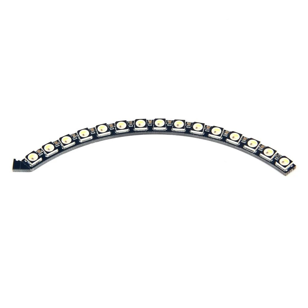 SHGO SK6812 1/4 60 кольцевой светильник 5050 RGBW Светодиодные интегрированные драйверы