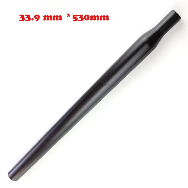 33 9mm 530mm 33,9*530 мм 31,8*500 мм Подседельный штырь алюминиевая стойка сидения для горного велосипеда анодированные цвета складной штырь сиденья велосипеда - Цвет: 33 9mm 530mm