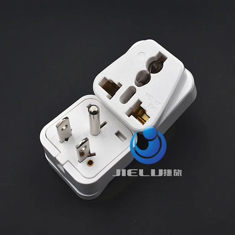 

Universal Travel Adapter AU UK EU US Power Adapter Reiseadapter 3 pin US Konverter Universelle Us stecker