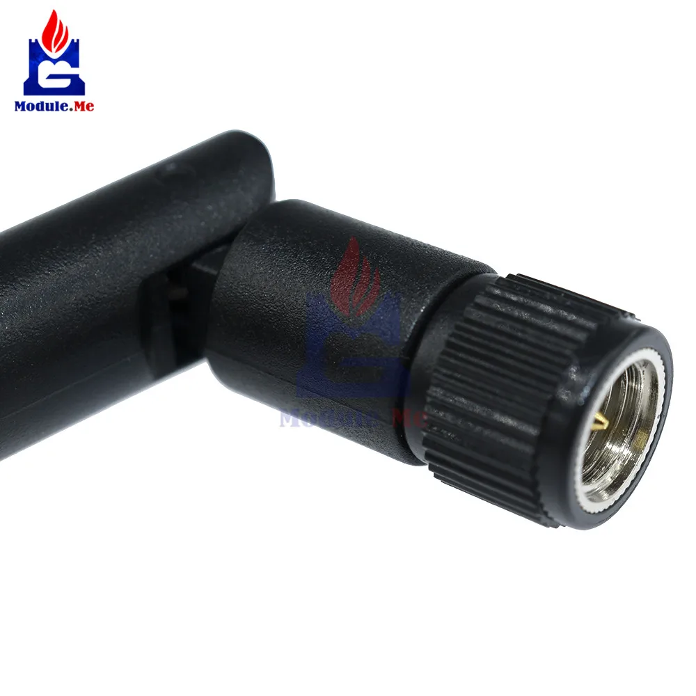 Антенный модуль Wi Fi на большие расстояния 1100 м NRF24L01 + PA LNA SMA беспроводной