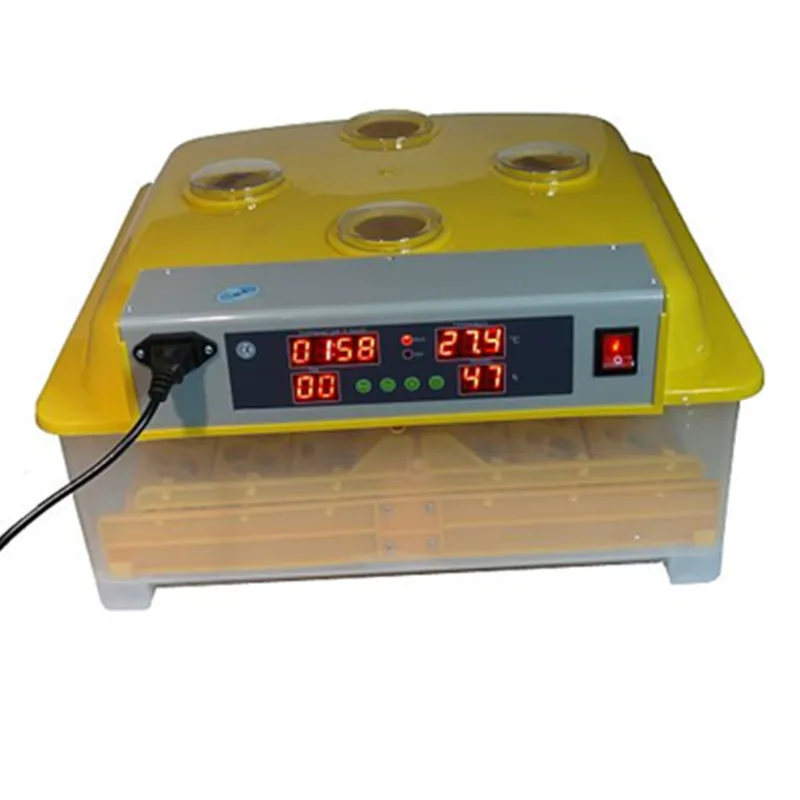 Интеллектуальный цифровой инкубатор для яиц птицы Брудер (48 инкубатор) инкубация