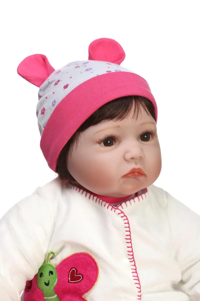 22 &quotмодные куклы для маленьких девочек/реалистичные новорожденных мягкая