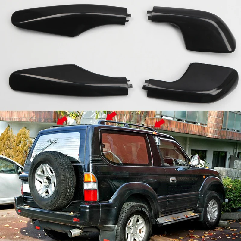 Направляющие на крышу для Toyota Land Cruiser Prado J90 1996 2002 защитная крышка багажника