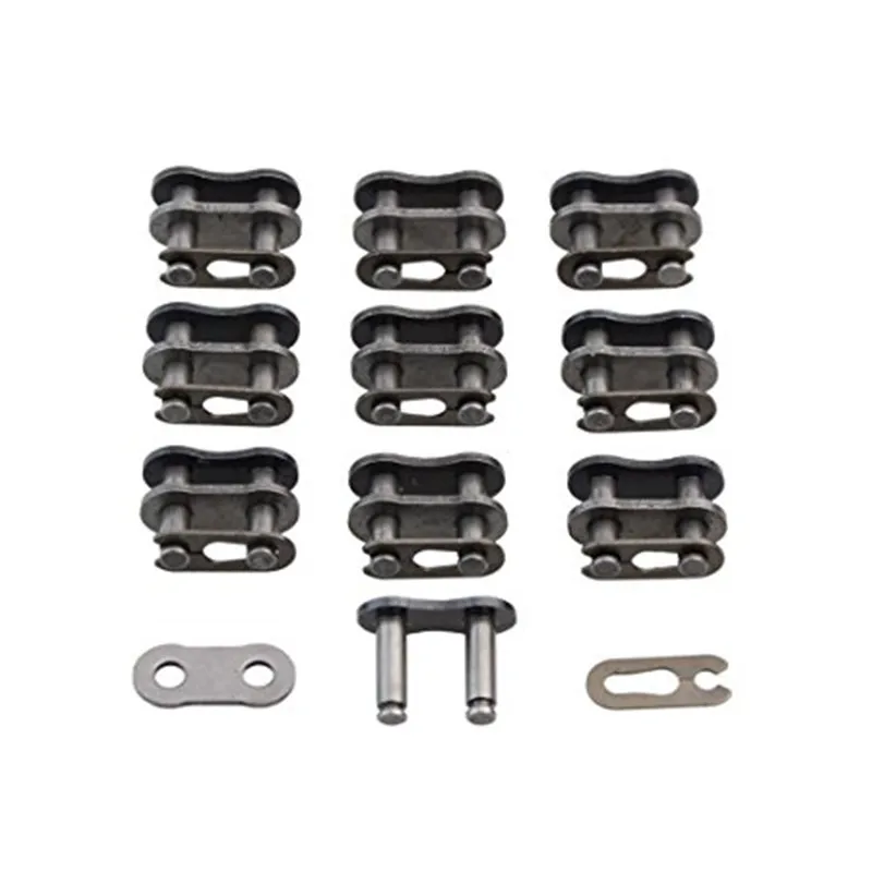 GOOFIT 10 шт. 420/428/428H Master Link цепь для 110cc 125cc 150cc 200cc 250cc ATV Quad 4 Wheeler карманный велосипед Q001