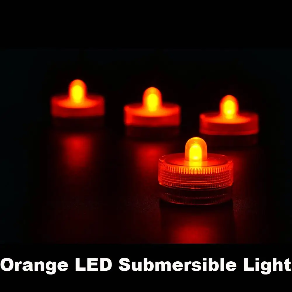 Оптовая продажа с фабрики 100 СВЕТОДИОДНЫЕ двойные синие Погружные