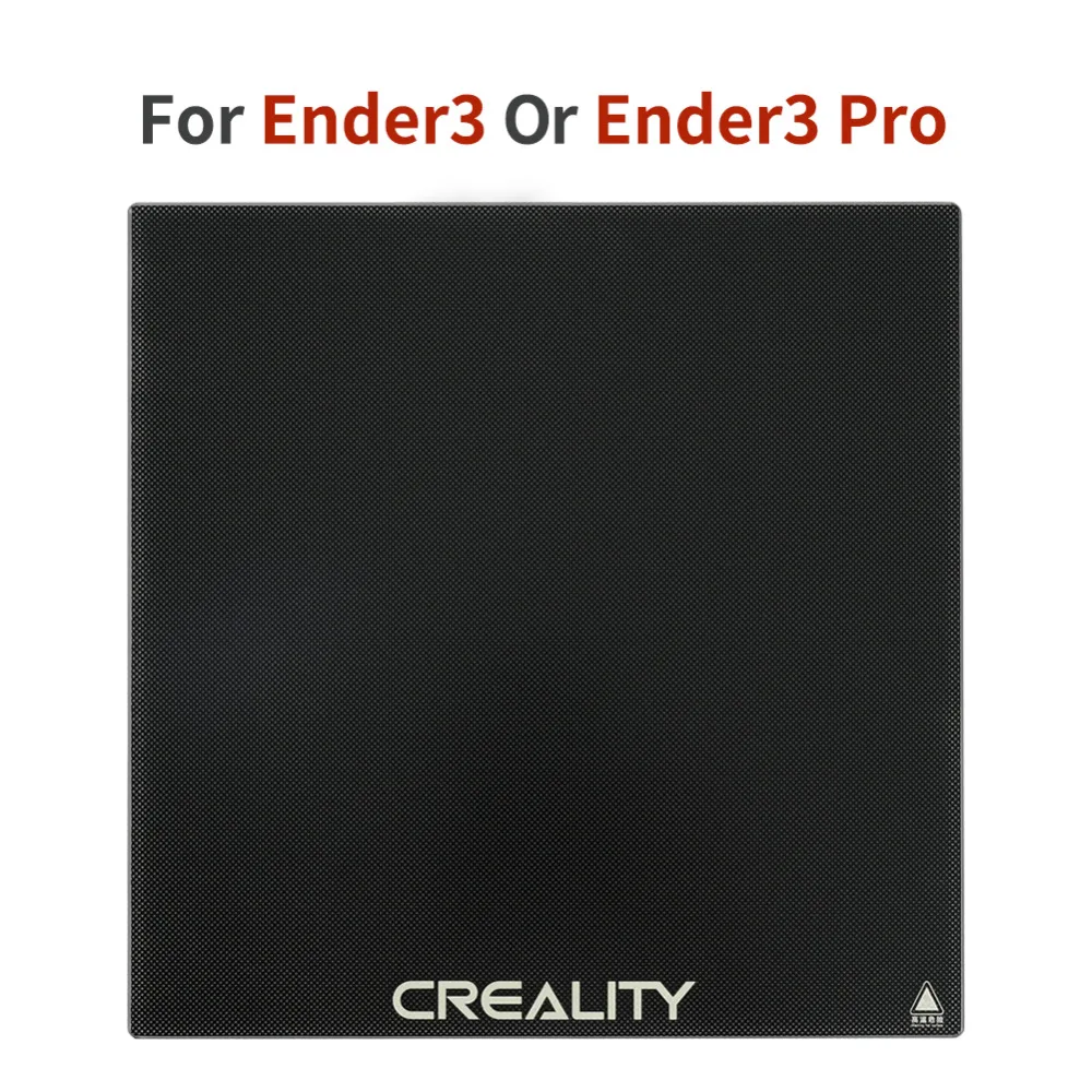 Ender-3/ender-3pro/Ender-5 пластина из закаленного стекла 3d принтер платформа с подогревом построение поверхности 235x235 3d принтер Часть Creality 3D