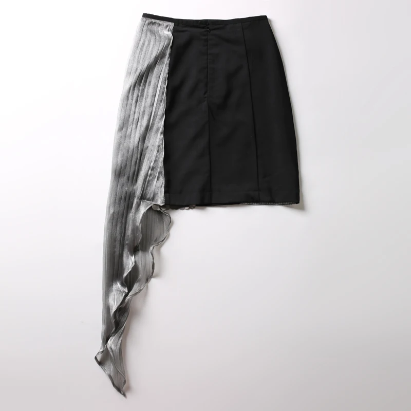 Женская юбочка расшитая блестками высокого качества весенняя 2019|skirt ladies|sequin