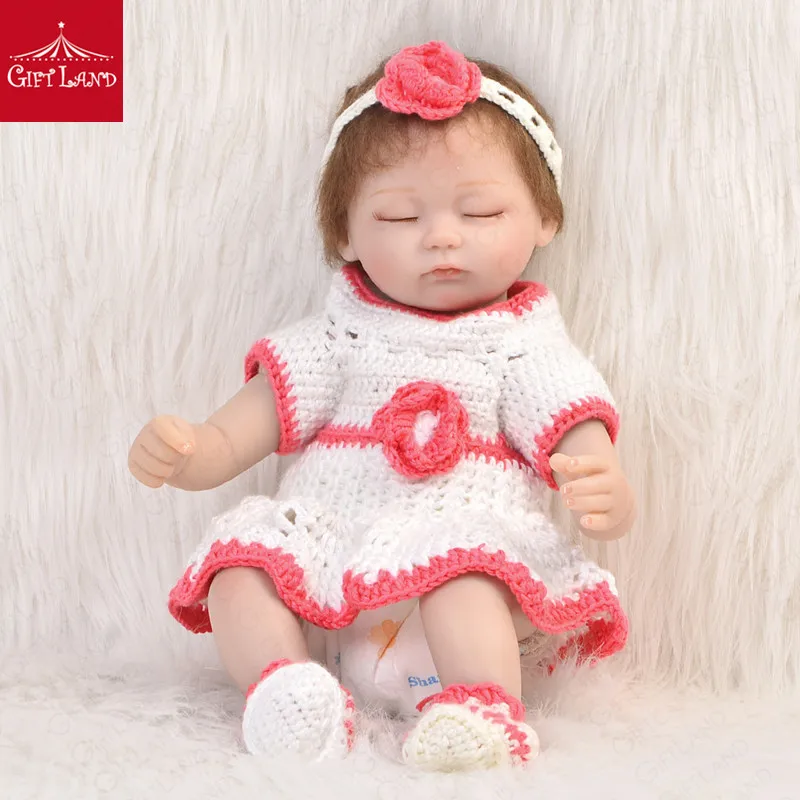 Reborn Baby Doll Bebe Realista младенец получивший новую жизнь для девочек Детские Живой Boneca