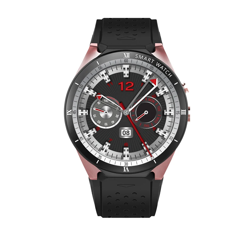 KingWear KW88 Pro 3g Смарт часы телефон Android 7 0 2MP 1 ГБ 16 Bluetooth 4 для xiaomi huawei samsung gear s3