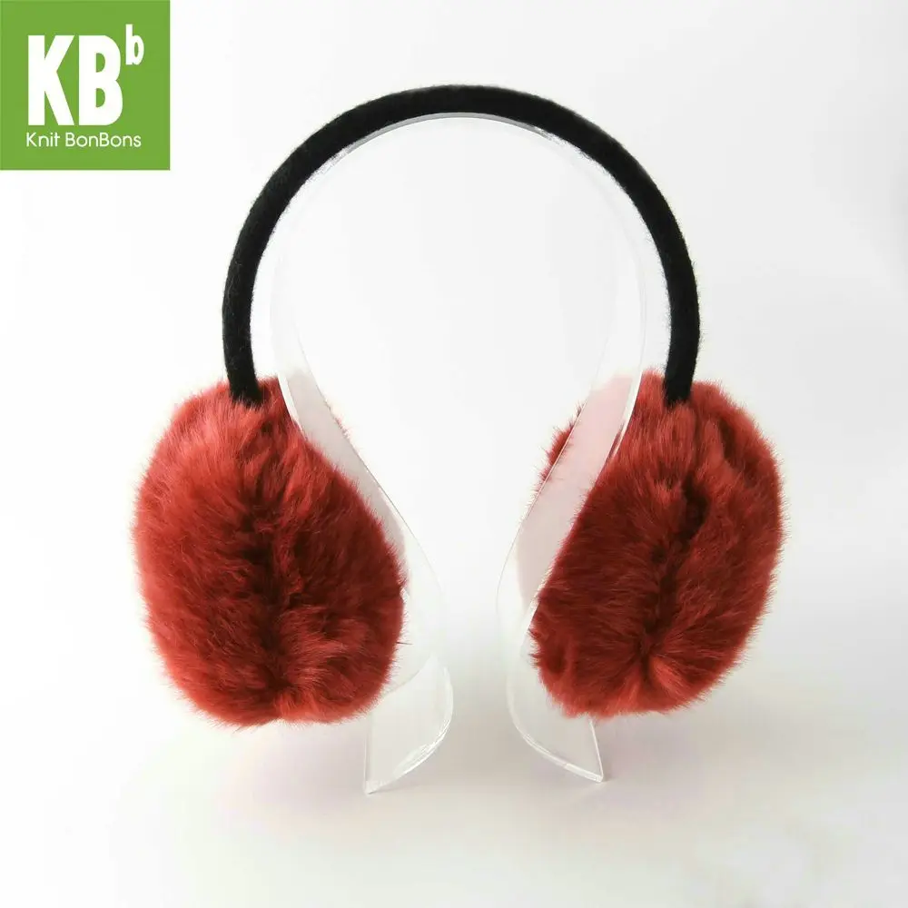 KBB наушники MP3 для женщин и детей вязаные теплые модные зимние из искусственного