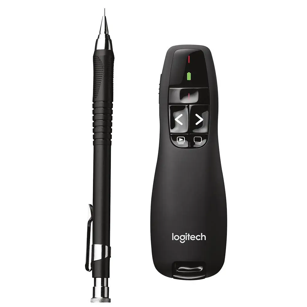 QIYING Logitech R400 Беспроводная лазерная указка PPT с пультом дистанционного управления 2