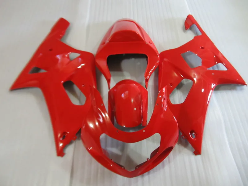 Комплект обтекателей под давлением для GSXR600 750 01 02 03 GSXR 600 GSXR750 K1 2003 2001 2002 полный