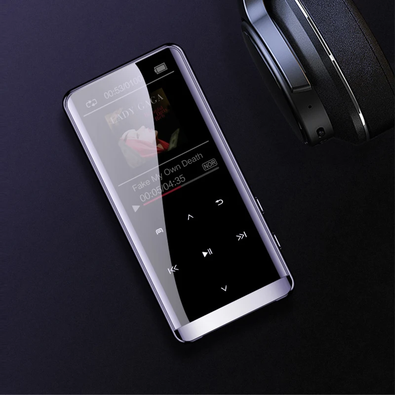 Mp4 плеер bluetooth walkman mp4 видео плеер mp3 mp4 сенсорный плеер Поддержка без потерь качество звука HIFI 5D звук