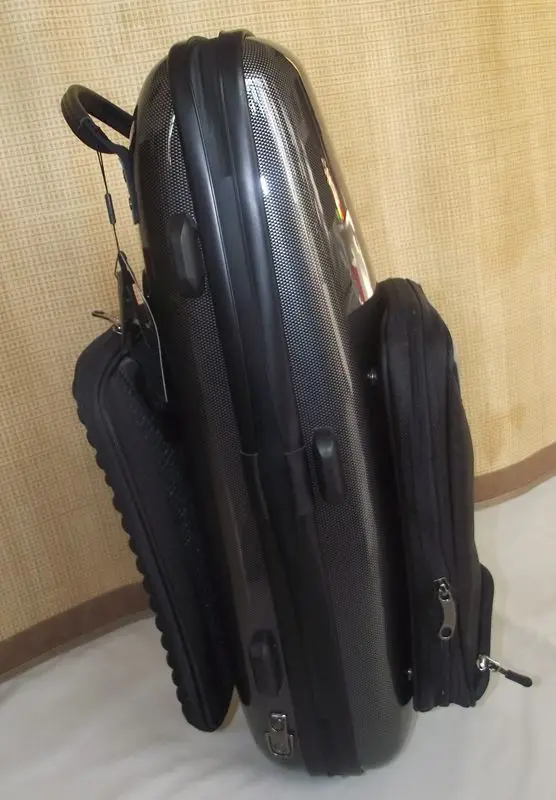 Превосходный чехол из стекловолокно прочный Alto sax|case computer|case aluminumfiberglass plane |