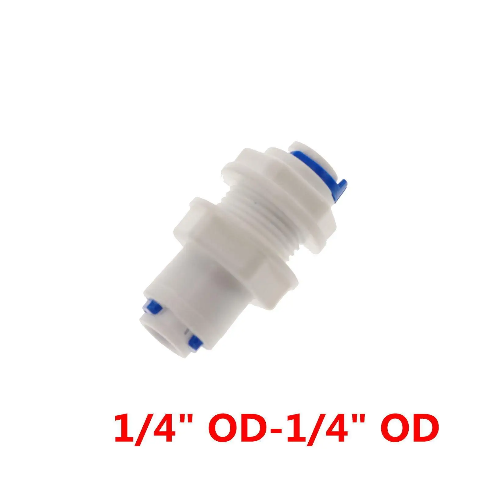 1/4 &quotOD трубка быстроходная переборка средняя 3/8&quot BSP мужское соединение для