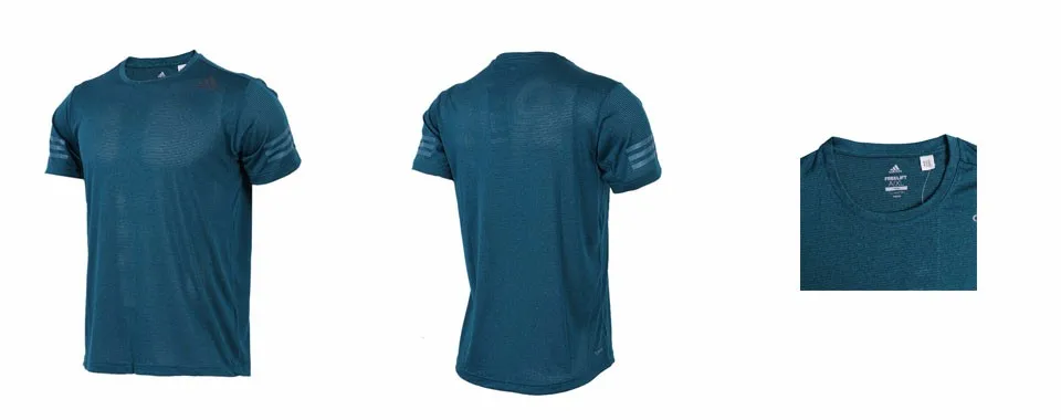 Новое поступление Adidas freelift cc Для мужчин футболки с коротким рукавом спортивная