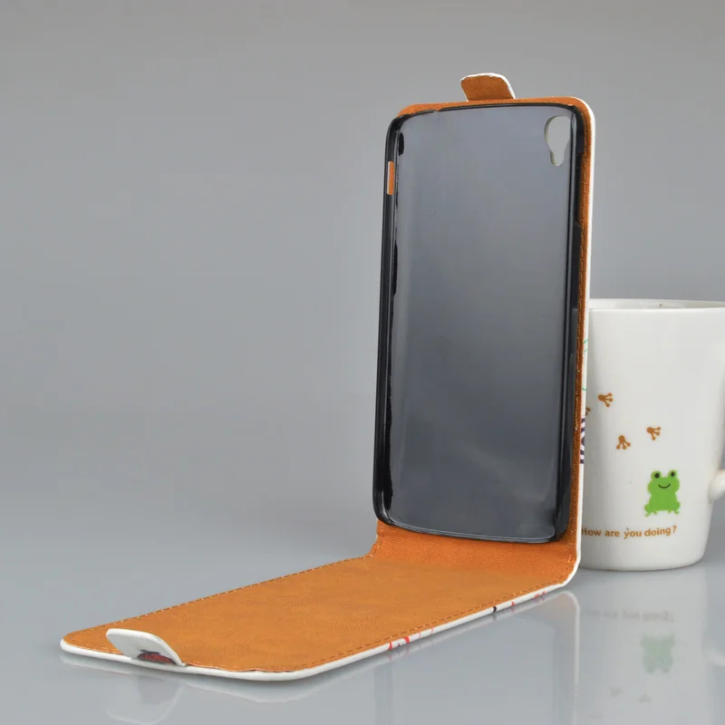 Мультфильм печатных кожаный чехол для Alcatel One Touch Idol 3 5.5 6045 6045y К крышка